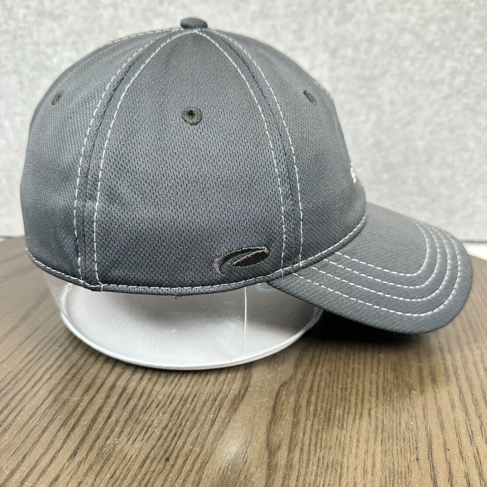 The Seawane Club Baseball Cap Men's L/XL A-Flex Gray Polyester Embroidered - Picture 2 of 10